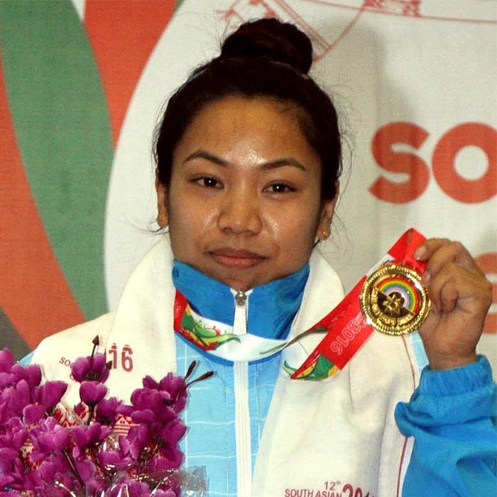 Saikhom Mirabai Chanu: Weightlifter - Bio and Achievements