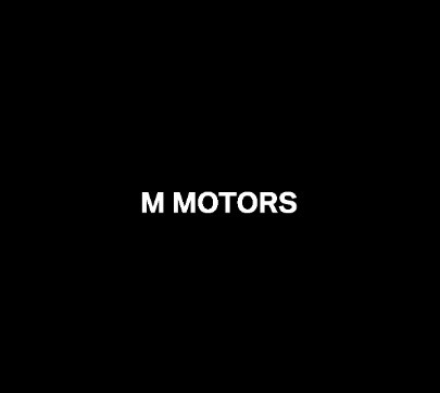 mmotors Profile Picture