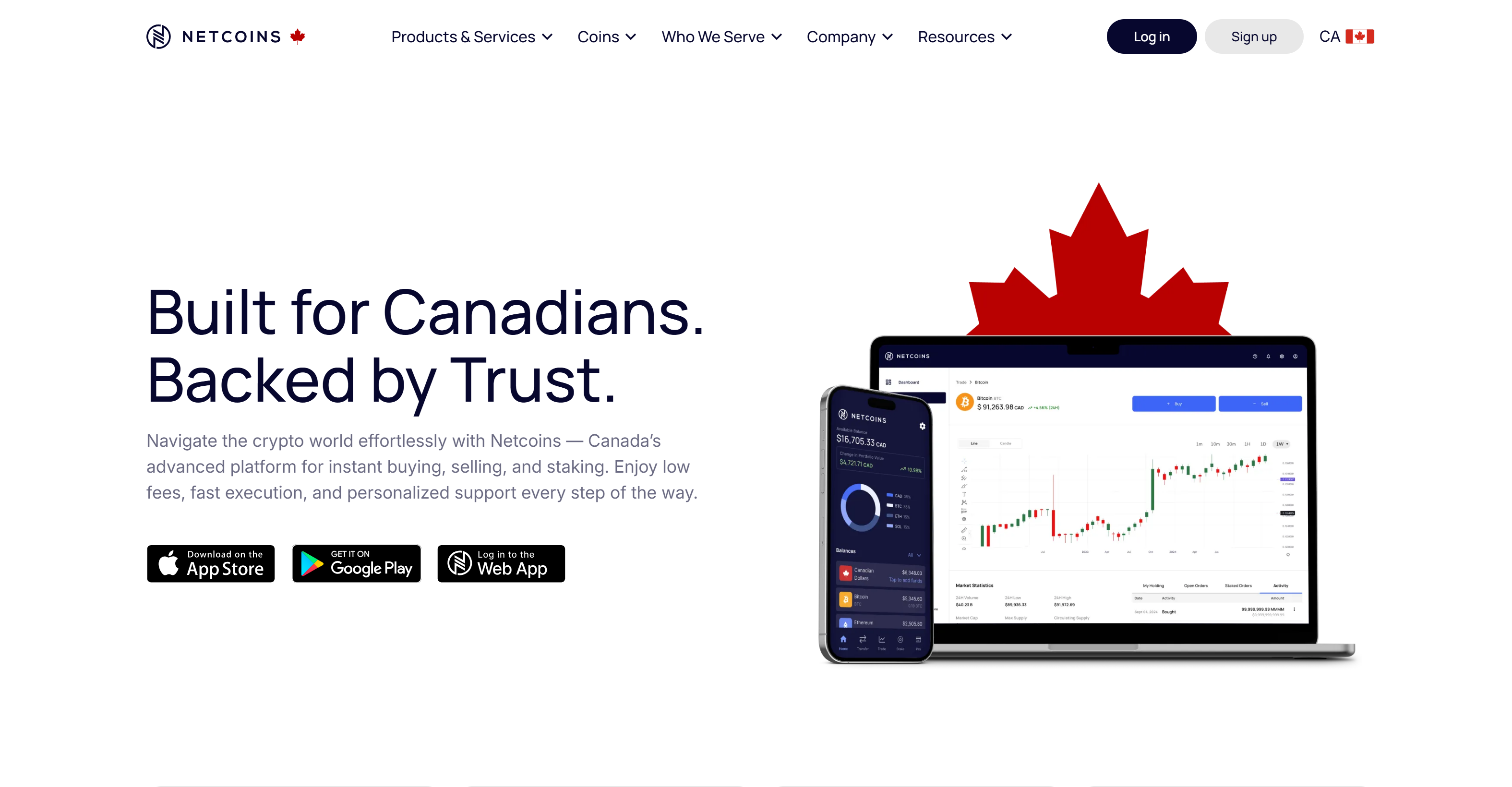 Log In | NetCoins®