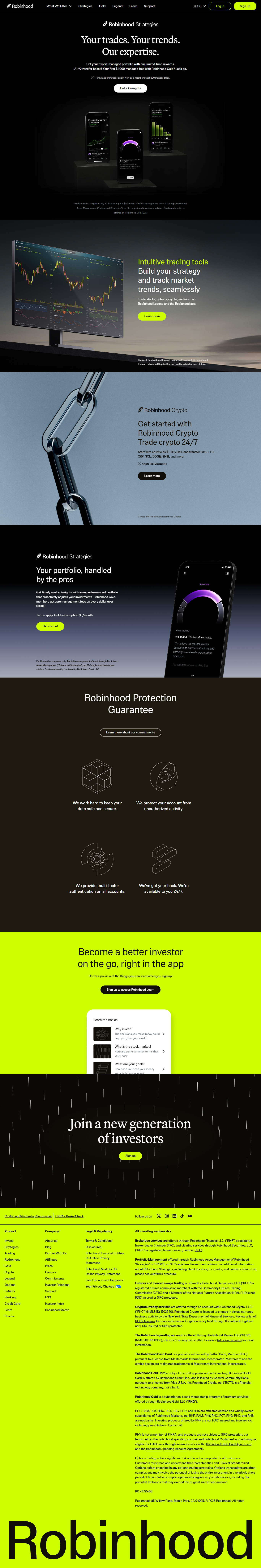Log In | Robinhood® | Sign In to Your Account