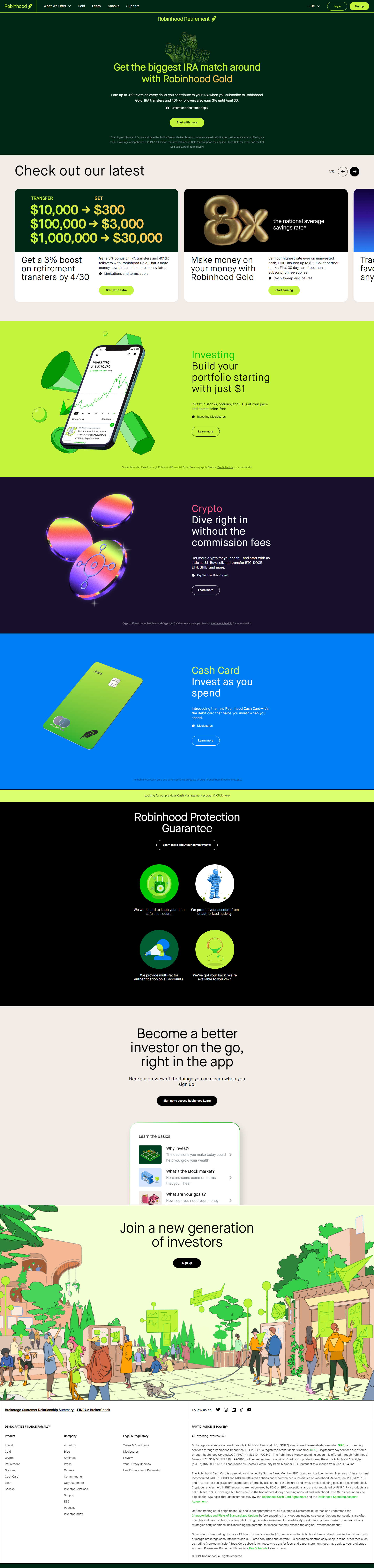 Log In | Robinhood® | Sign In to Your Account
