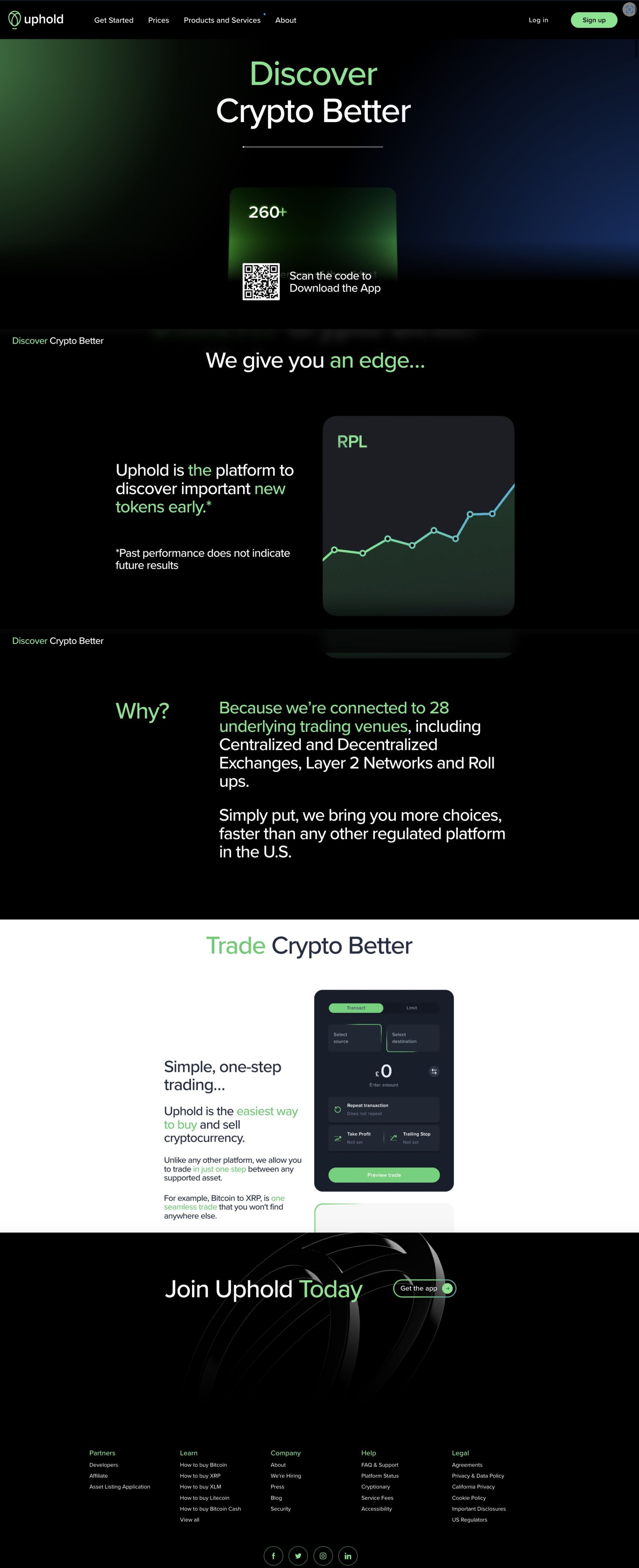Log In | Uphold®: | Sign In to Your Account*