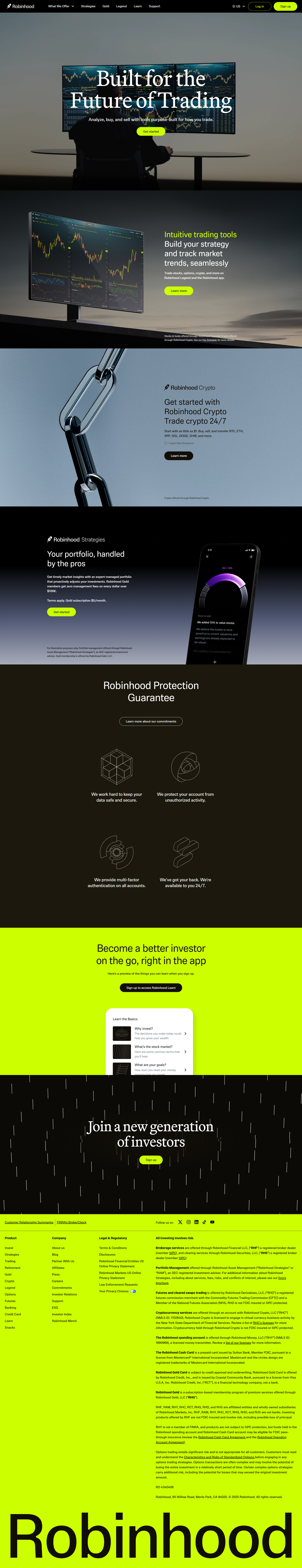 Homepage | Robinhood Login's School
