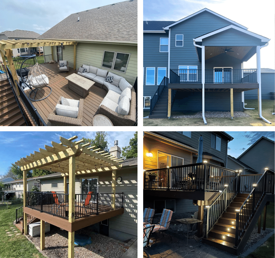 Iowa's Premier Deck Builder, Ankeny Deck Specialist, Decks & Patios