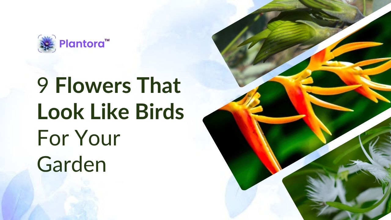 9 Flowers That Look Like Birds For Your Garden - Plantora