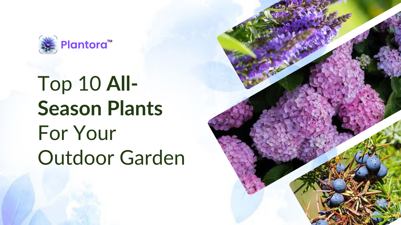 Top 10 All-Season Plants For Your Outdoor Garden - Plantora
