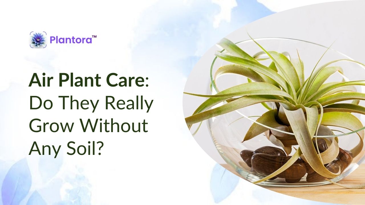 Air Plant Care: Do They Really Grow Without Any Soil? - Plantora