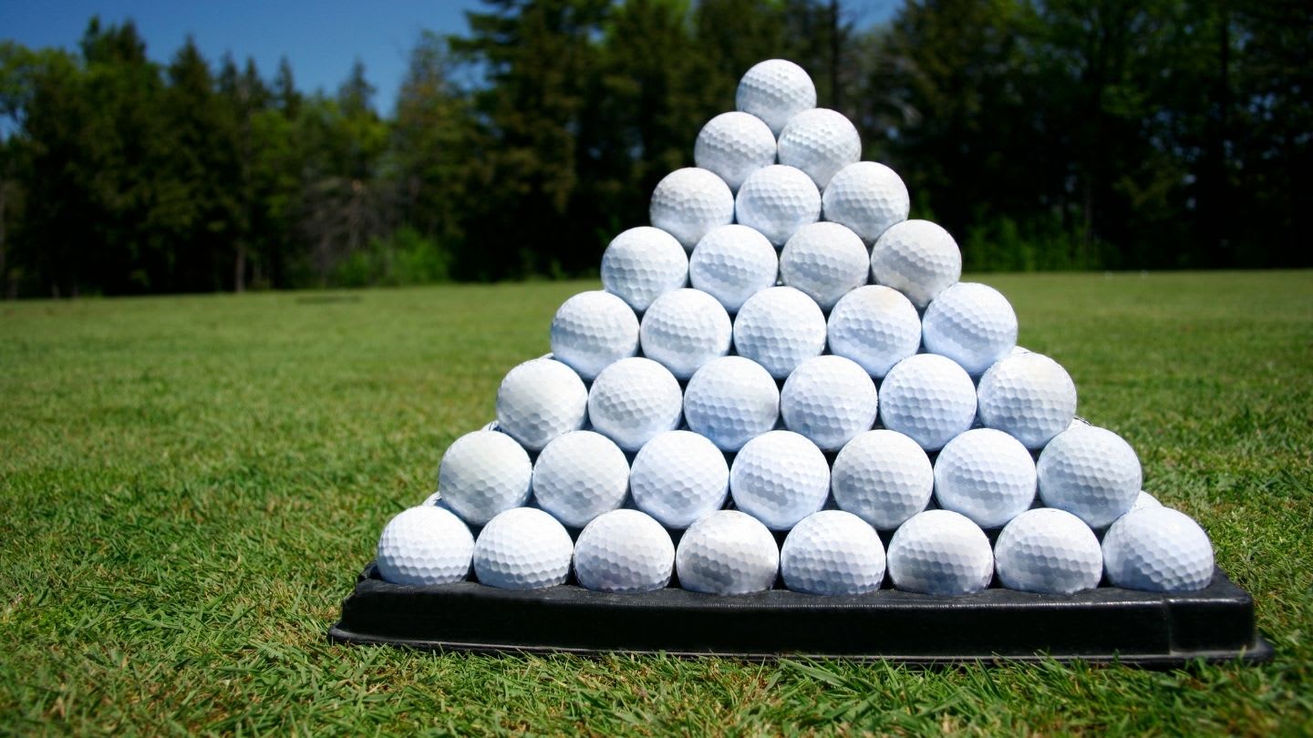 Golf Ball Range Pyramid | Stacker USA Supplier | Stacker Inc