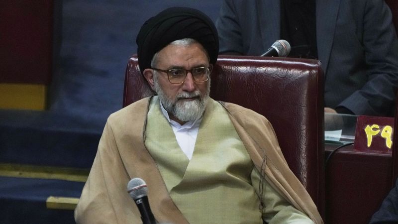 Live updates: Iran war news, Israel says it has killed Iran’s intelligence minister | CNN