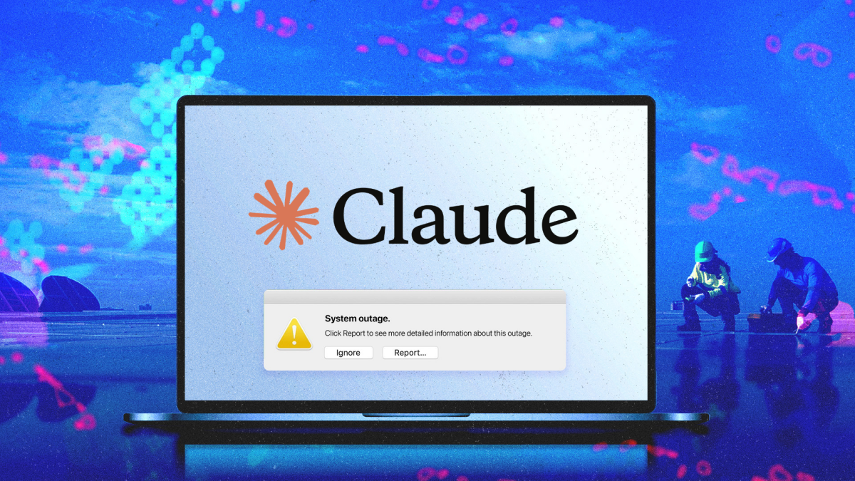 Claude is down: What we know about the outage | Mashable