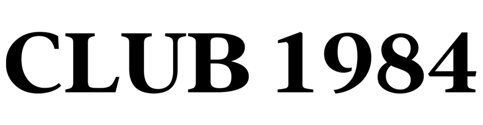 Shop Club 1984 Clothing At Official Store